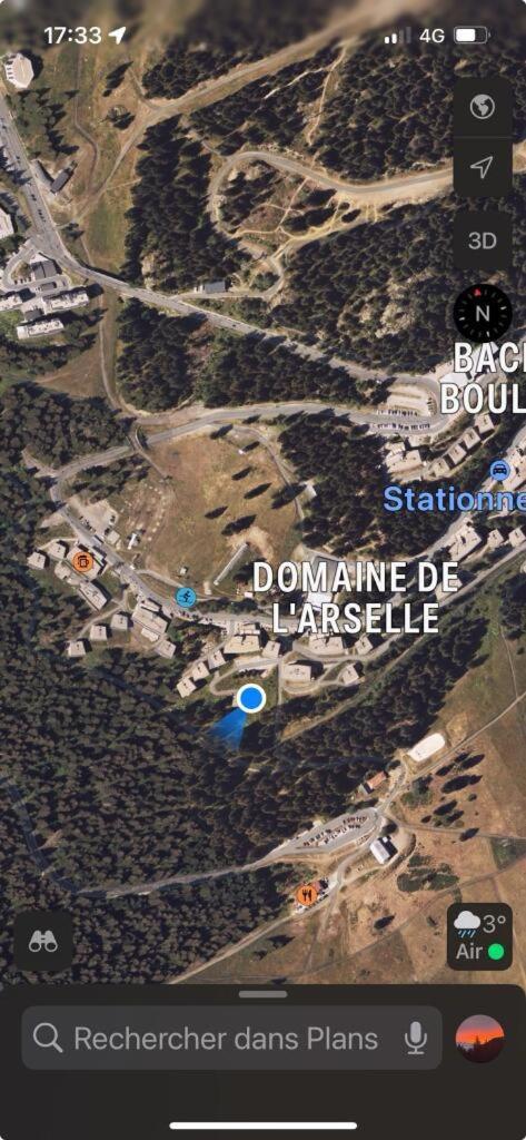 La Petite Foret Chamrousse 1700 Kültér fotó